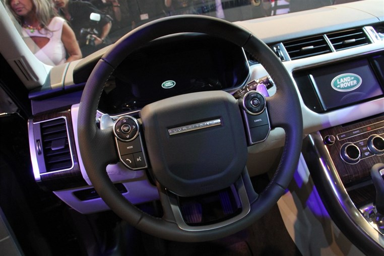 Range Rover Gala Diner